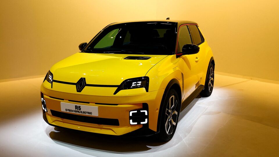 Renault 5 E-Tech