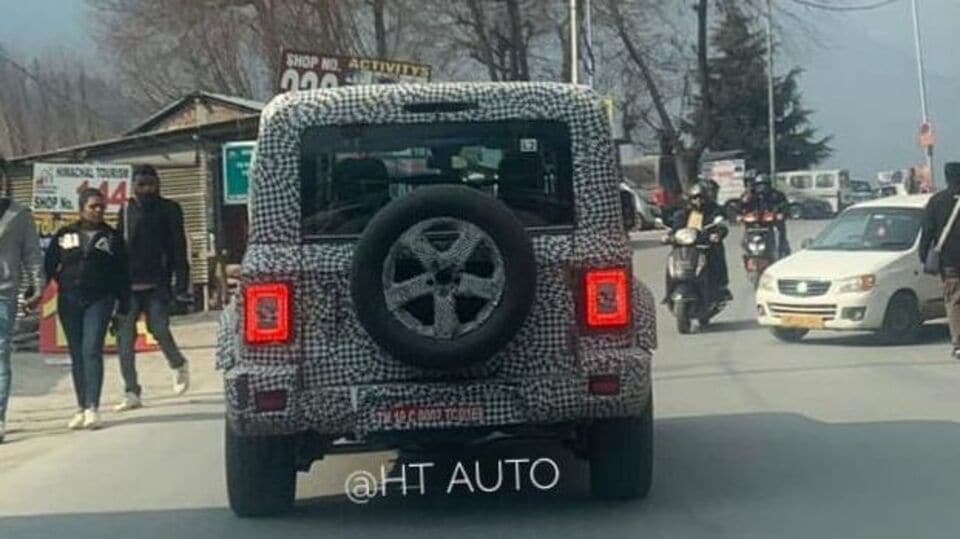Mahindra Five-door Thar