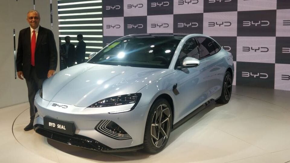 BYD Seal EV