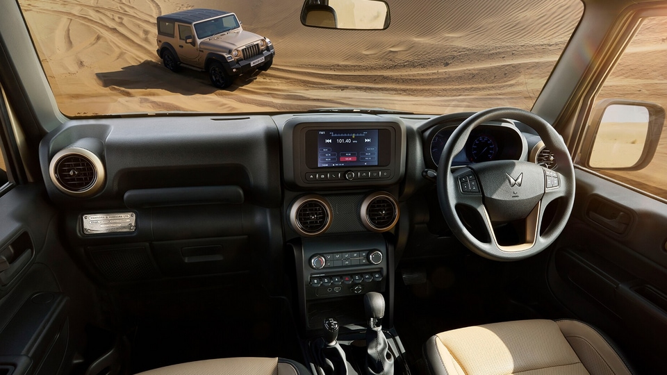 Mahindra Thar Earth Edition