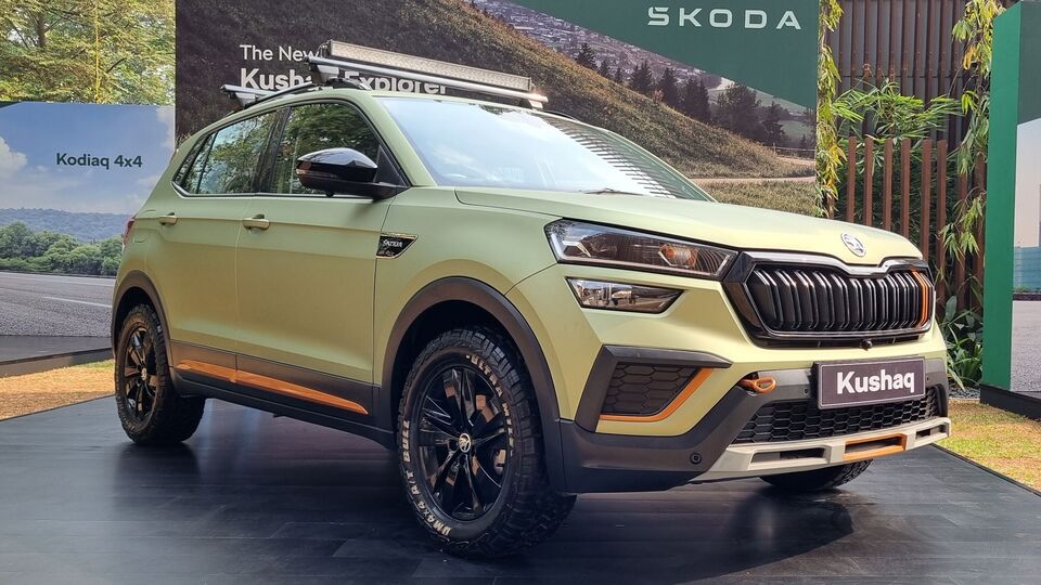 Skoda Kushaq Explorer Edition
