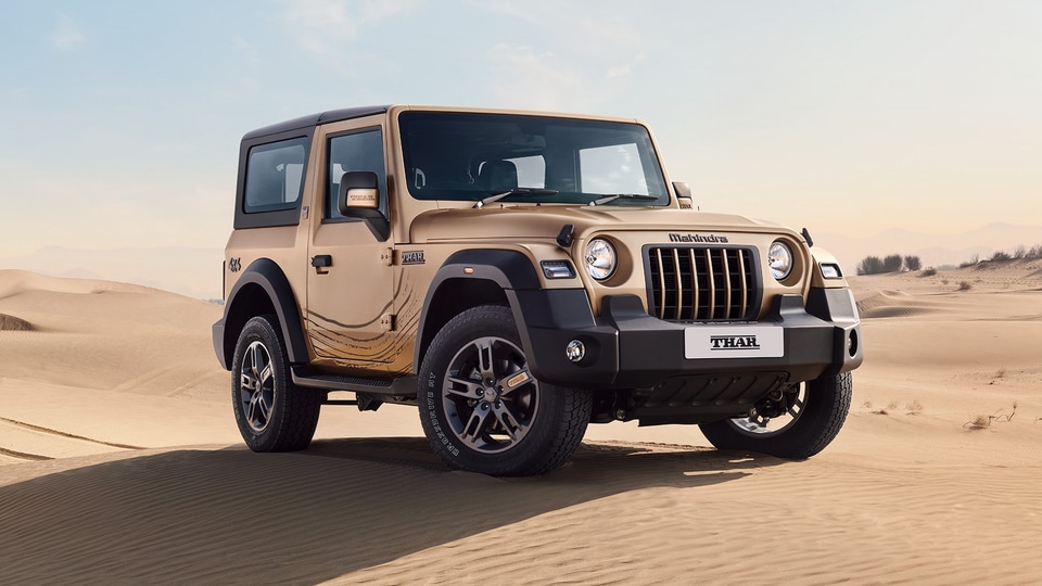 Mahindra Thar Earth Edition