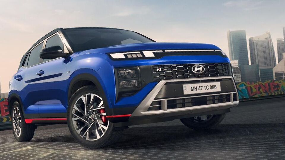 2024 Hyundai Creta N Line