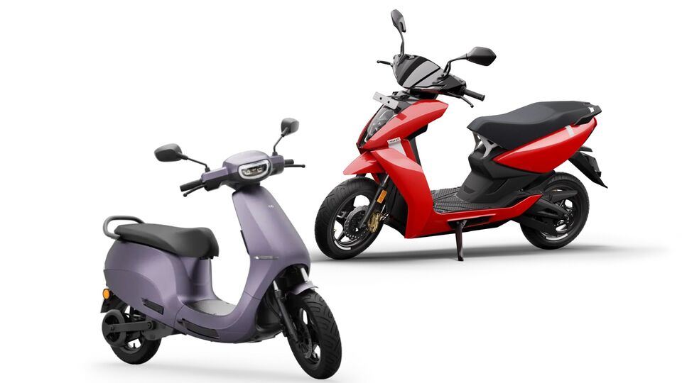 Ather 450X Ola S1 Pro