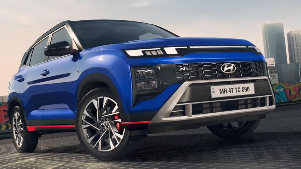 2024 Hyundai Creta N Line