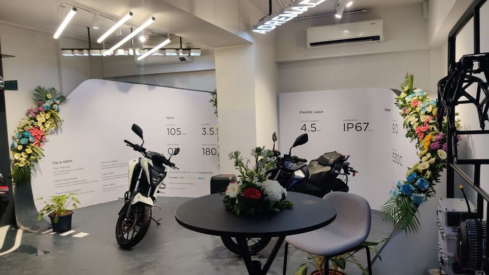 Tork Motors Experience Centre