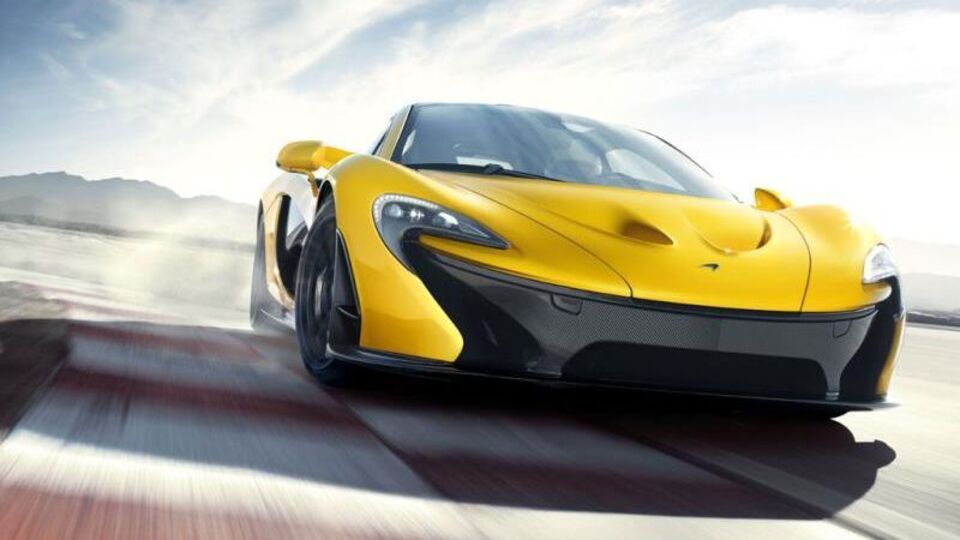 McLaren P1