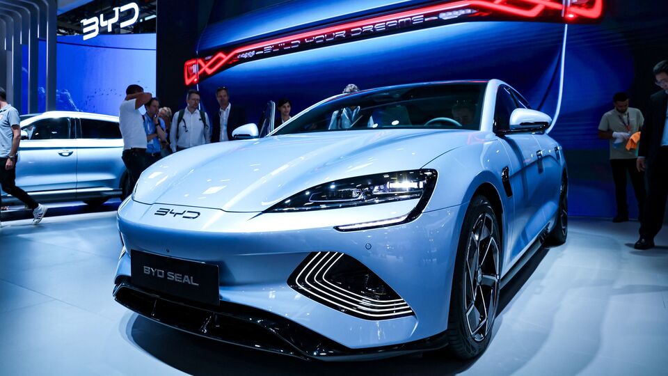 BYD SEAL EV