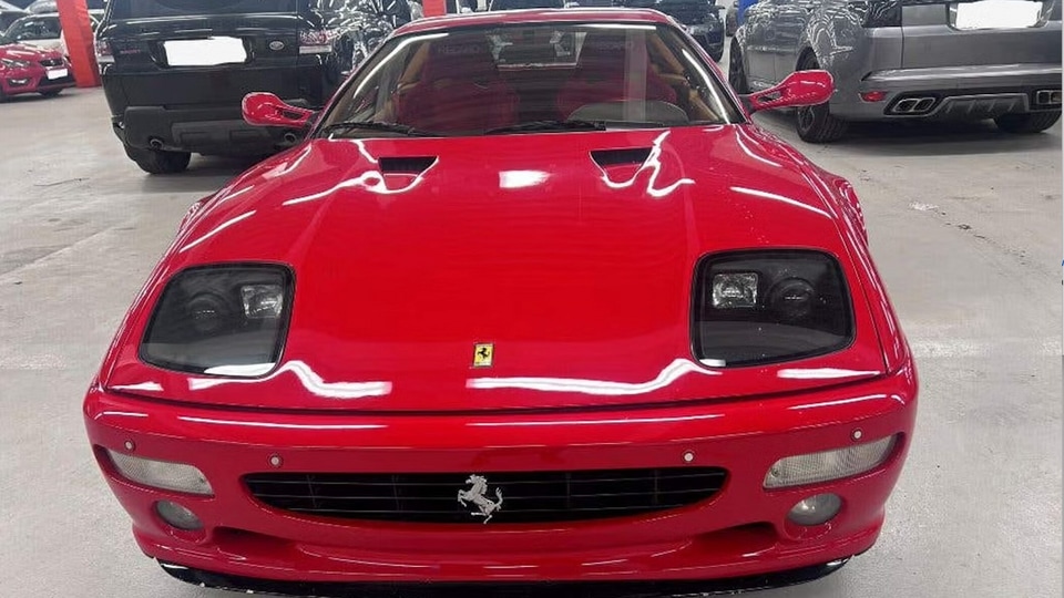 Ferrari UK Police