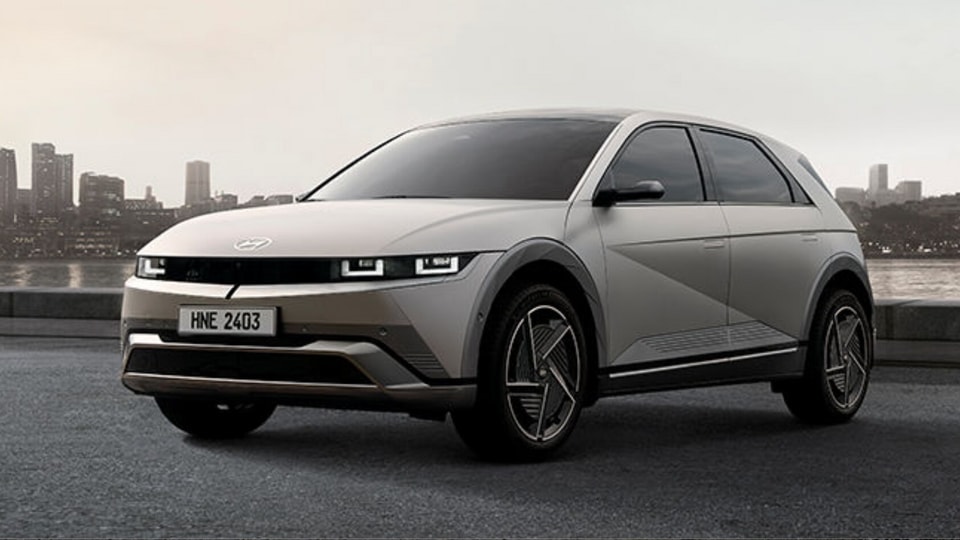 Hyundai Ioniq 5 facelift