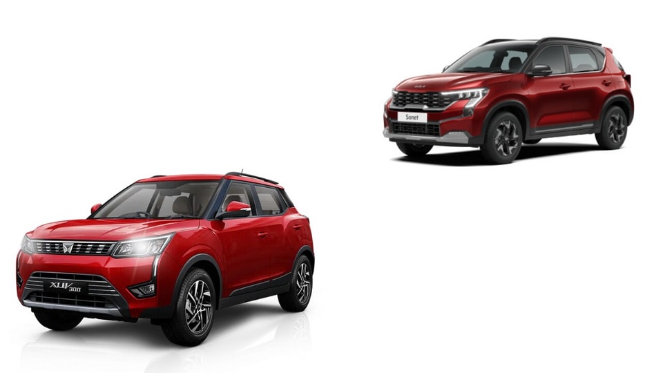 Kia Sonet vs Mahindra XUV300