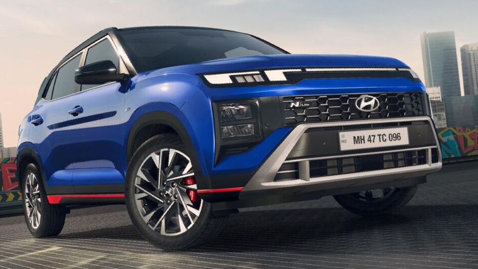 2024 Hyundai Creta N Line