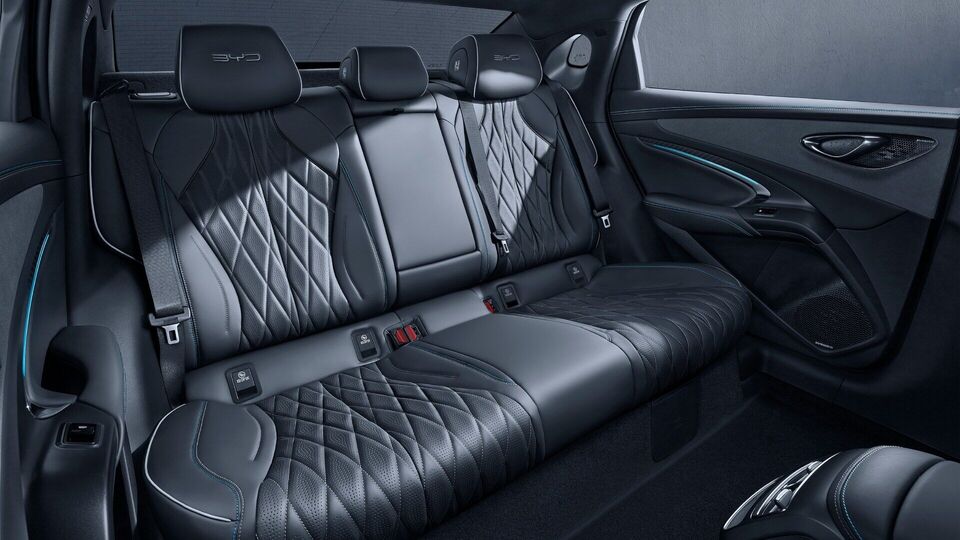 BYD Seal Launch