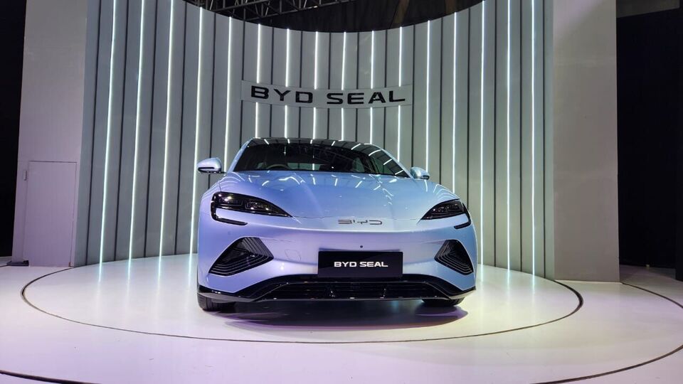 BYD Seal Launch