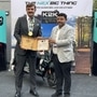 The upcoming Ampere electric scooter entered the India Book of Records with two remarkable feat during the K2K ride