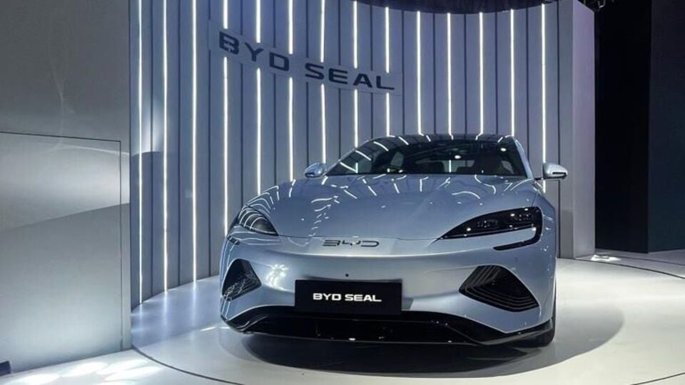 BYD Seal Launch
