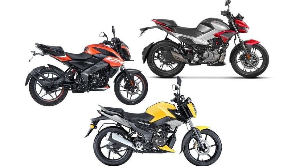 Bajaj Pulsar NS125 vs rivals
