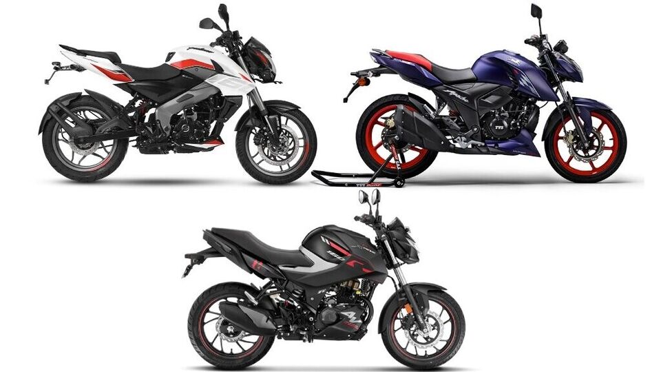 Bajaj Pulsar NS160 vs rivals