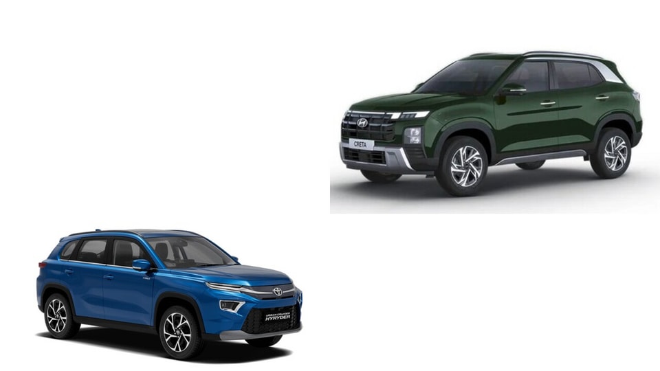 Hyundai Creta vs Toyota Hyryder