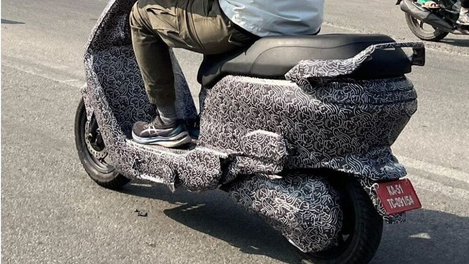 Ather Rizta family electric scooter