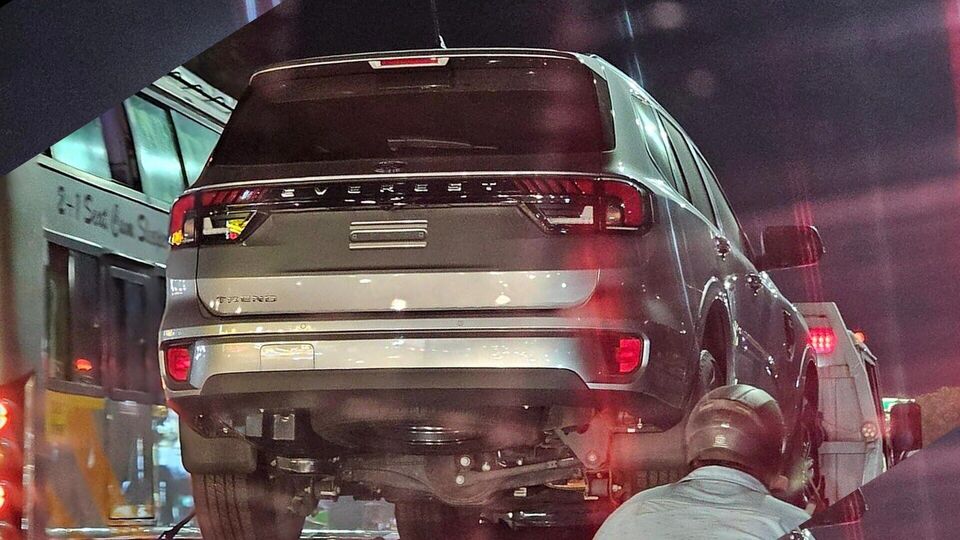 Ford Endeavour SUV