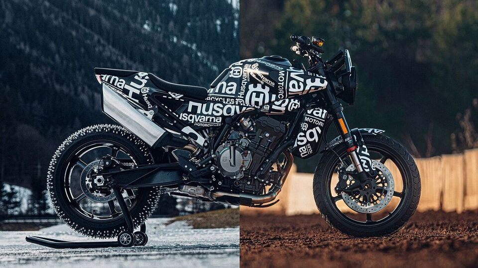 Husqvarna Svartpilen 801