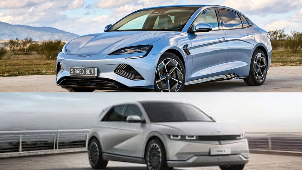 BYD Seal vs Hyundai Ioniq 5