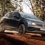 The Volkswagen Polo Track gets a raised suspension, vinyl seats, and 15-inch steel wheels to tackle rough roads with ease