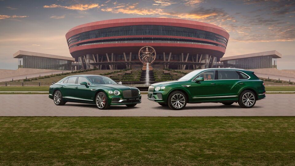 Bentley Mulliner Opulence Edition