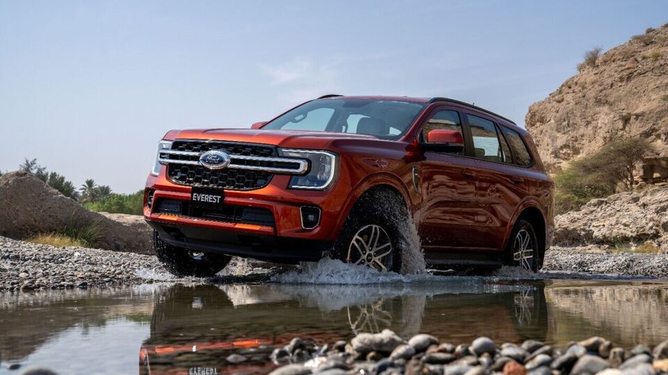 Ford Endeavour