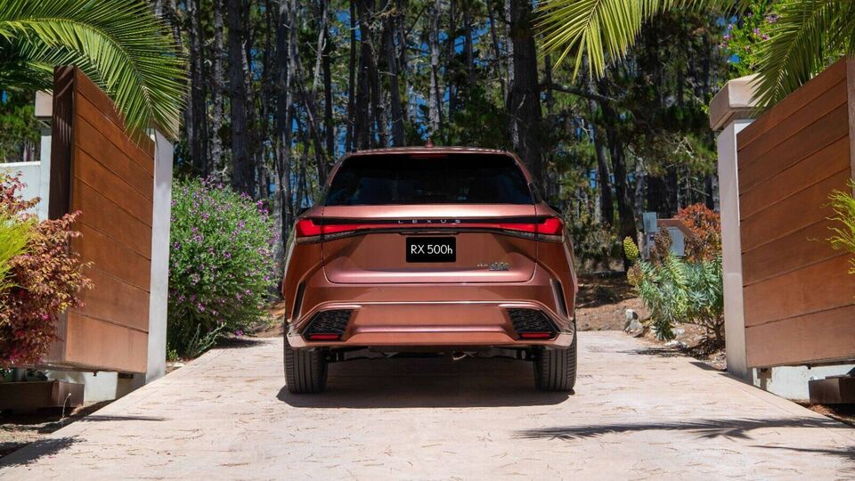 Lexus RX 500h F Sport Performance