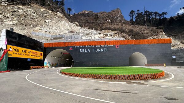 Sela Tunnel