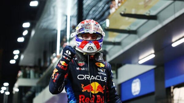 Max Verstappen F1 Saudi Arabian GP 2024