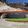 The Sela Tunnel is located at an altitude of 13,700 feet in the West Kameng district connecting Tezpur to Tawang (ANI)