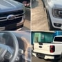 The new-gen Ford Endeavour and Ranger were spied on at the Chennai port recently, fuelling rumours of the American automaker's return (Instagram/Weguide.auto)