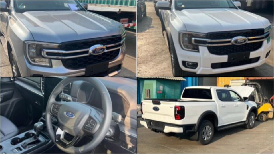 Ford Endeavour Ranger Spied
