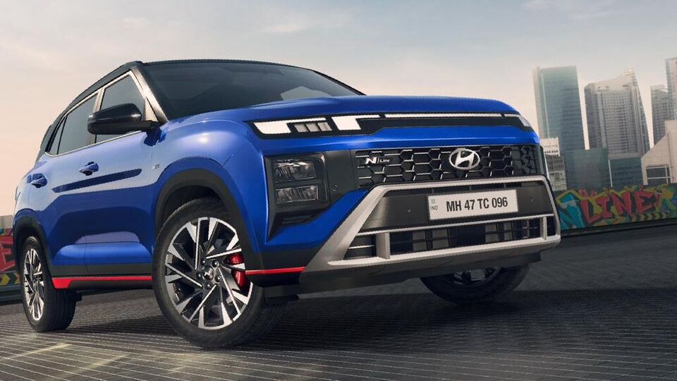 2024 Hyundai Creta N Line