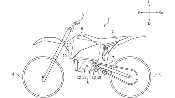 Yamaha patent