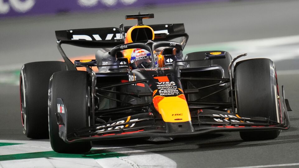 F1 Verstappen Saudi Grand Prix