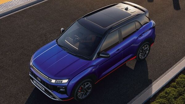 Hyundai Creta N Line