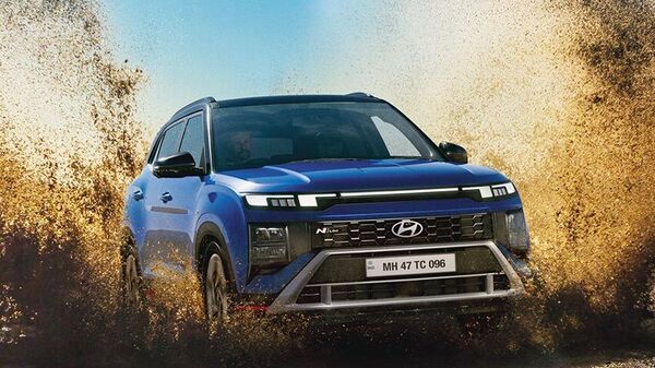 Hyundai Creta N Line