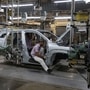The Indian automotive industry is experiencing a significant upswing, with both domestic sales and exports showing strong growth. (Photo is representational) (REUTERS)