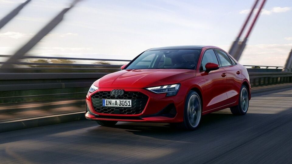 2025 Audi A3 Facelift