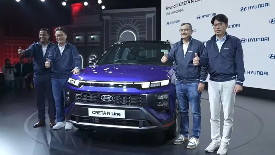 Hyundai Creta N Line