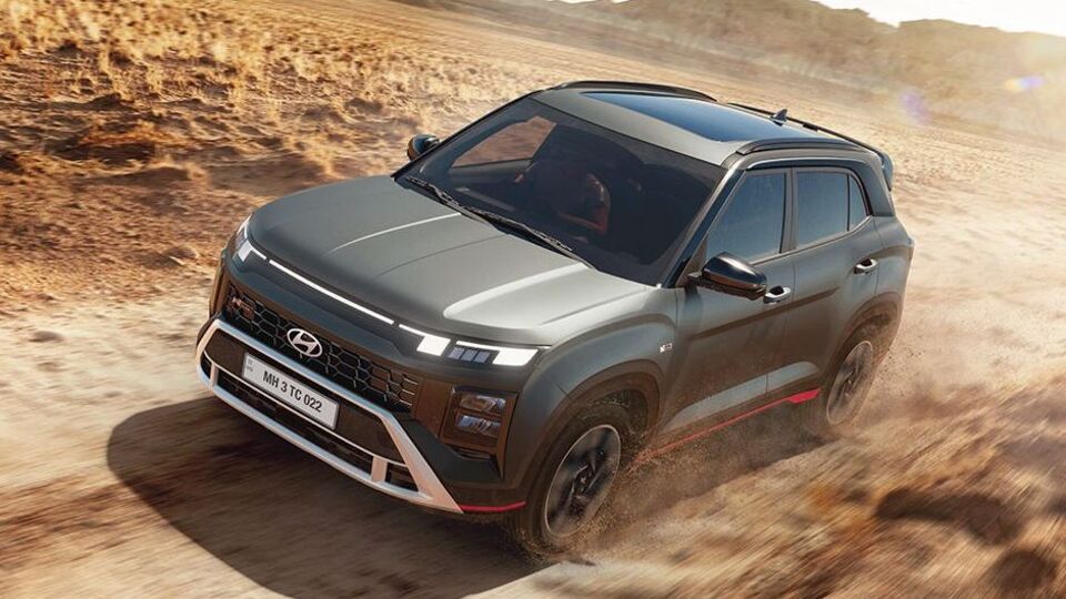 Hyundai Creta N Line