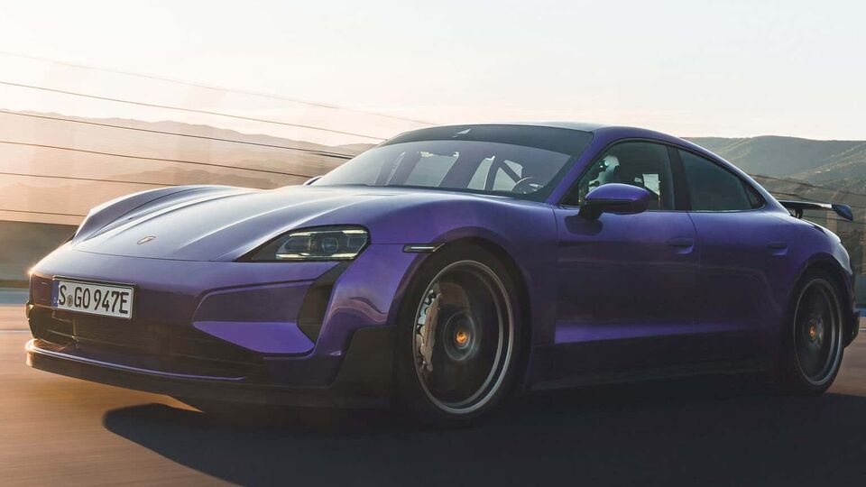 Porsche Taycan Turbo GT