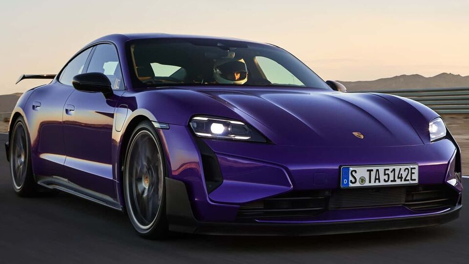 Porsche Taycan Turbo GT