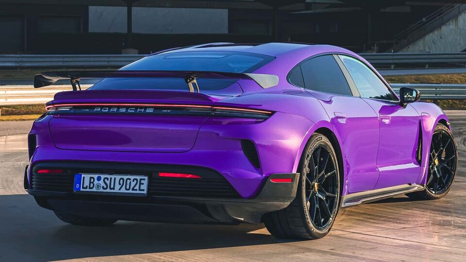 Porsche Taycan Turbo GT