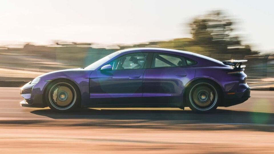Porsche Taycan Turbo GT