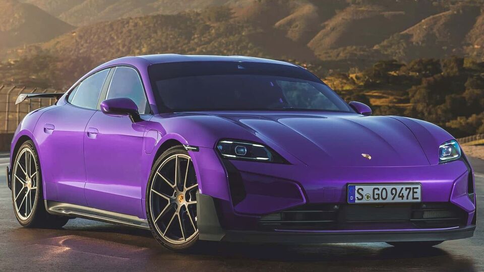 Porsche Taycan Turbo GT